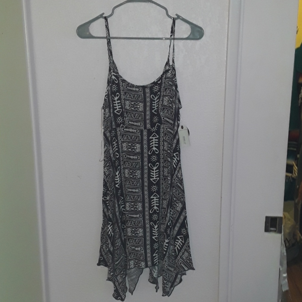 Bohemian mid dress
